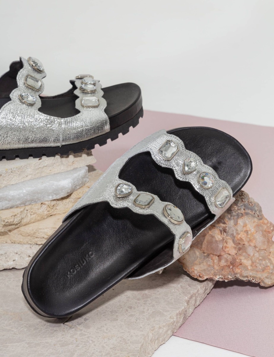 SANDALIA BRIGHT STONES