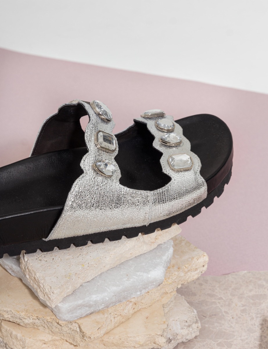 SANDALIA BRIGHT STONES