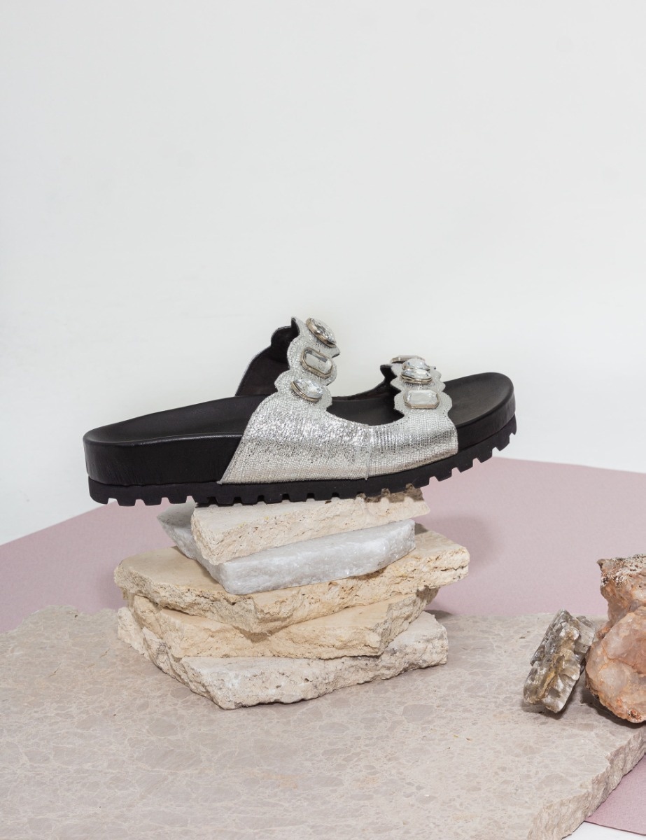 SANDALIA BRIGHT STONES