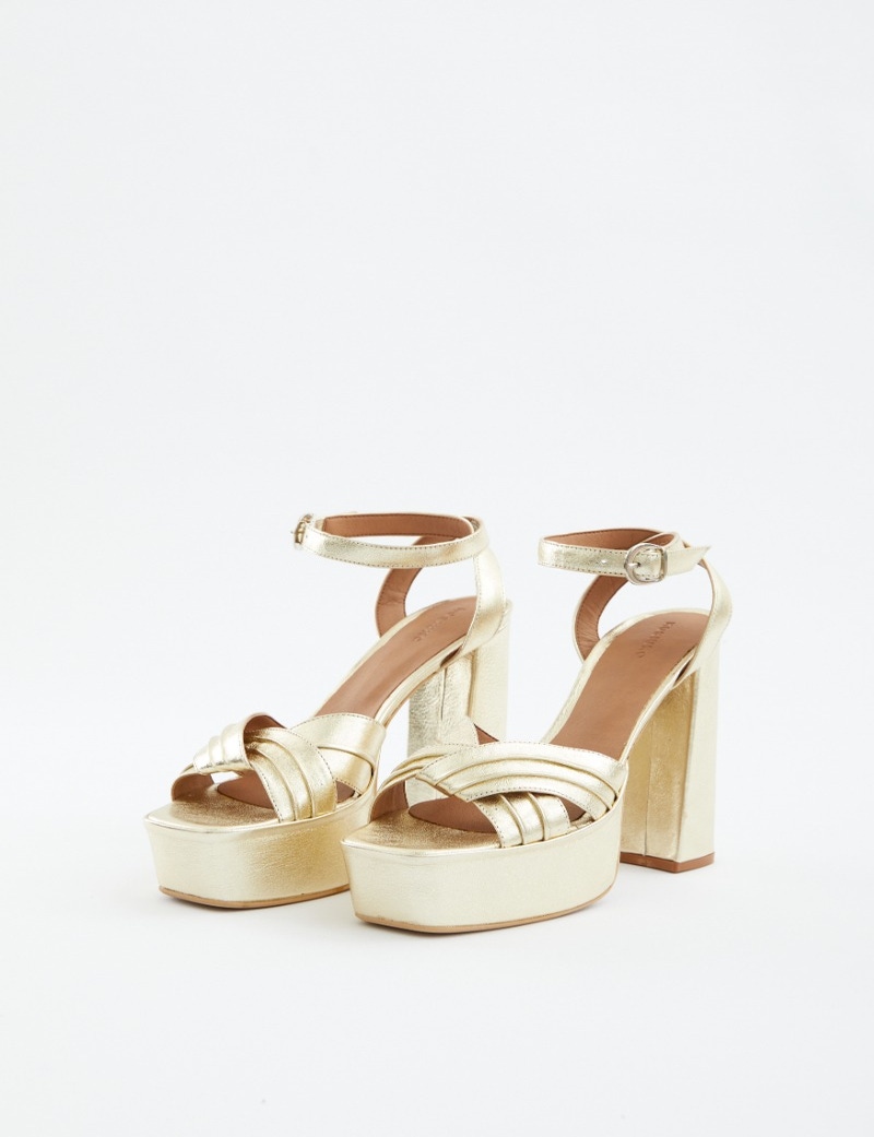 SANDALIA ROMANTIC ATTRACTION LEATHER