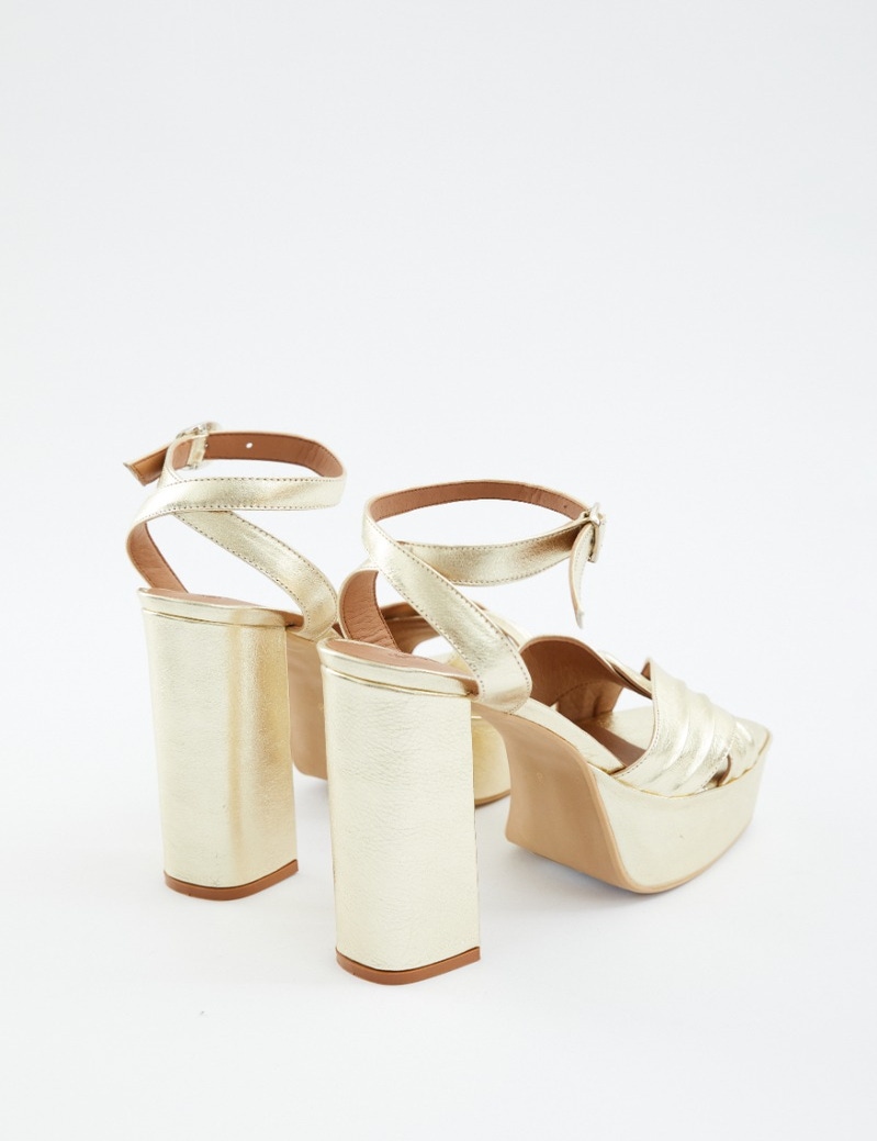SANDALIA ROMANTIC ATTRACTION LEATHER