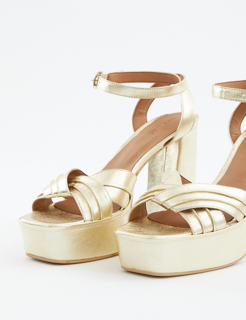 SANDALIA ROMANTIC ATTRACTION LEATHER