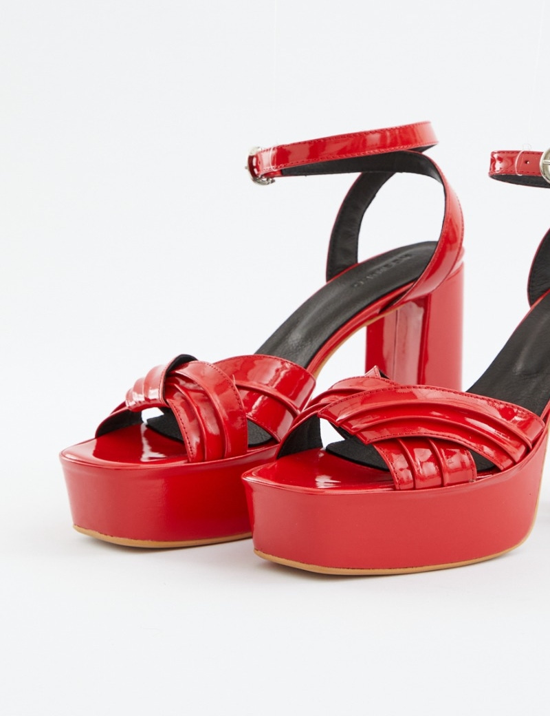 SANDALIA ROMANTIC ATTRACTION LEATHER