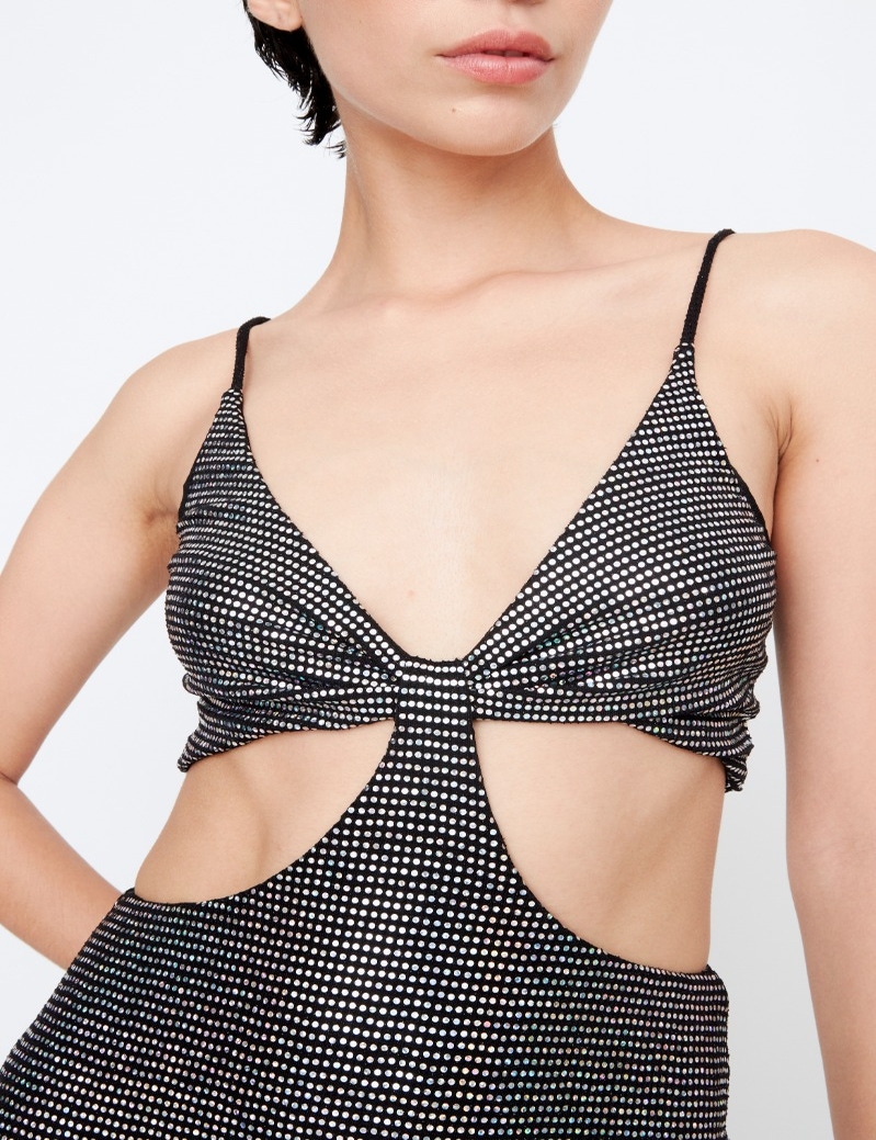 VESTIDO CUT IN