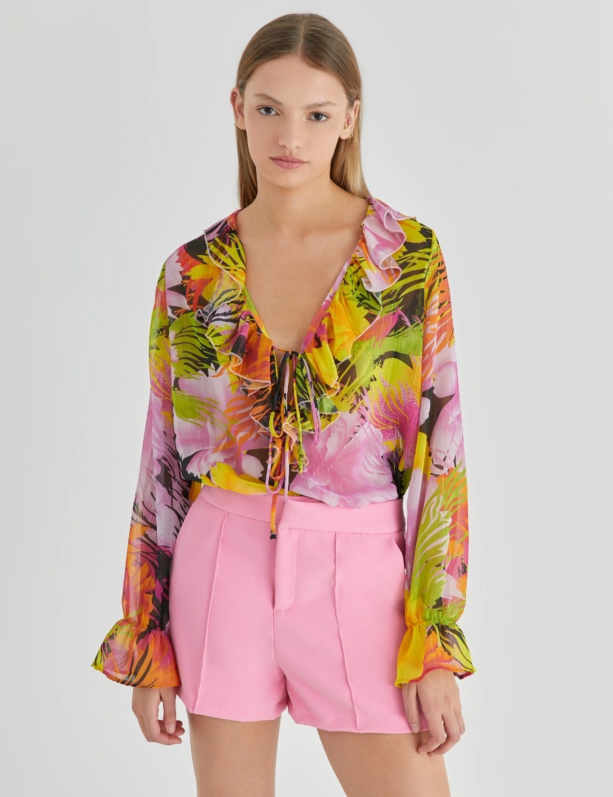 BLUSA TROPICAL RUSH