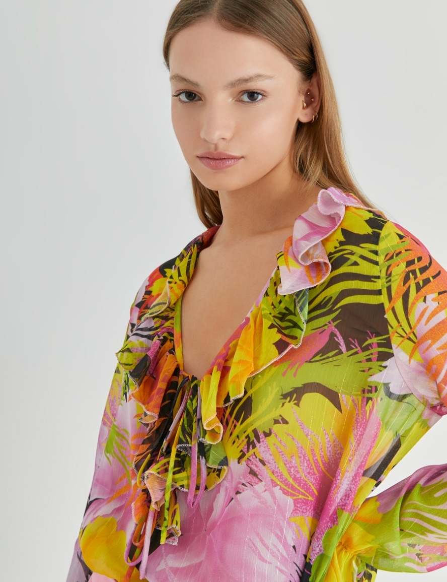 BLUSA TROPICAL RUSH