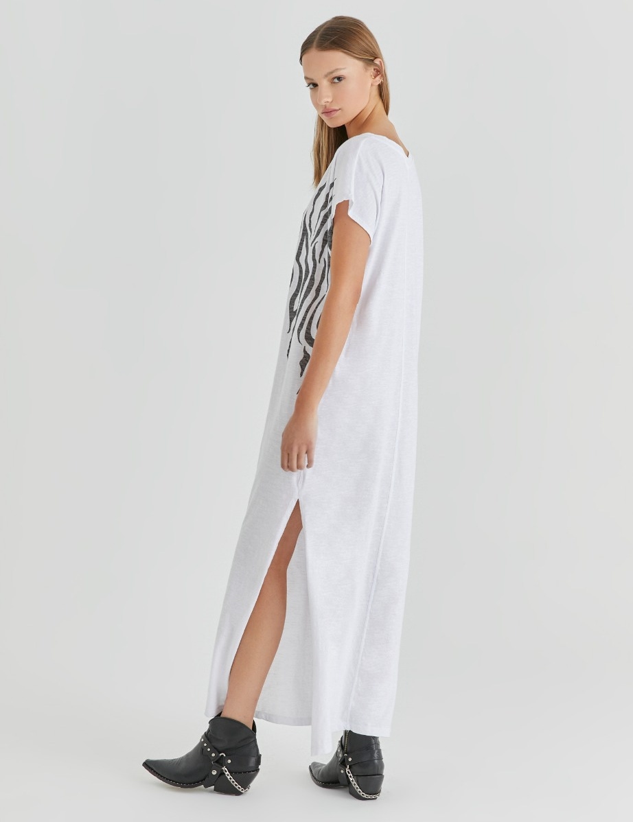 VESTIDO TIGER STRIPES