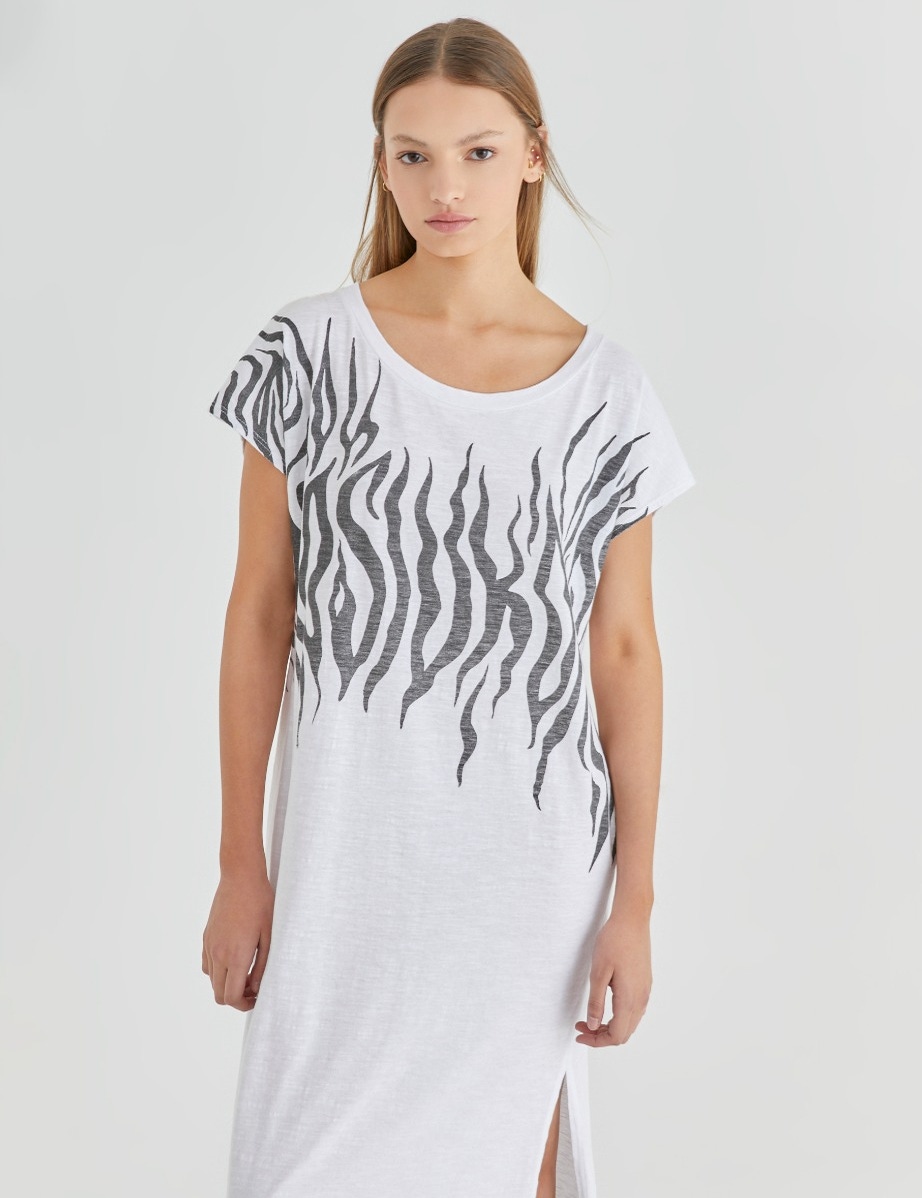 VESTIDO TIGER STRIPES