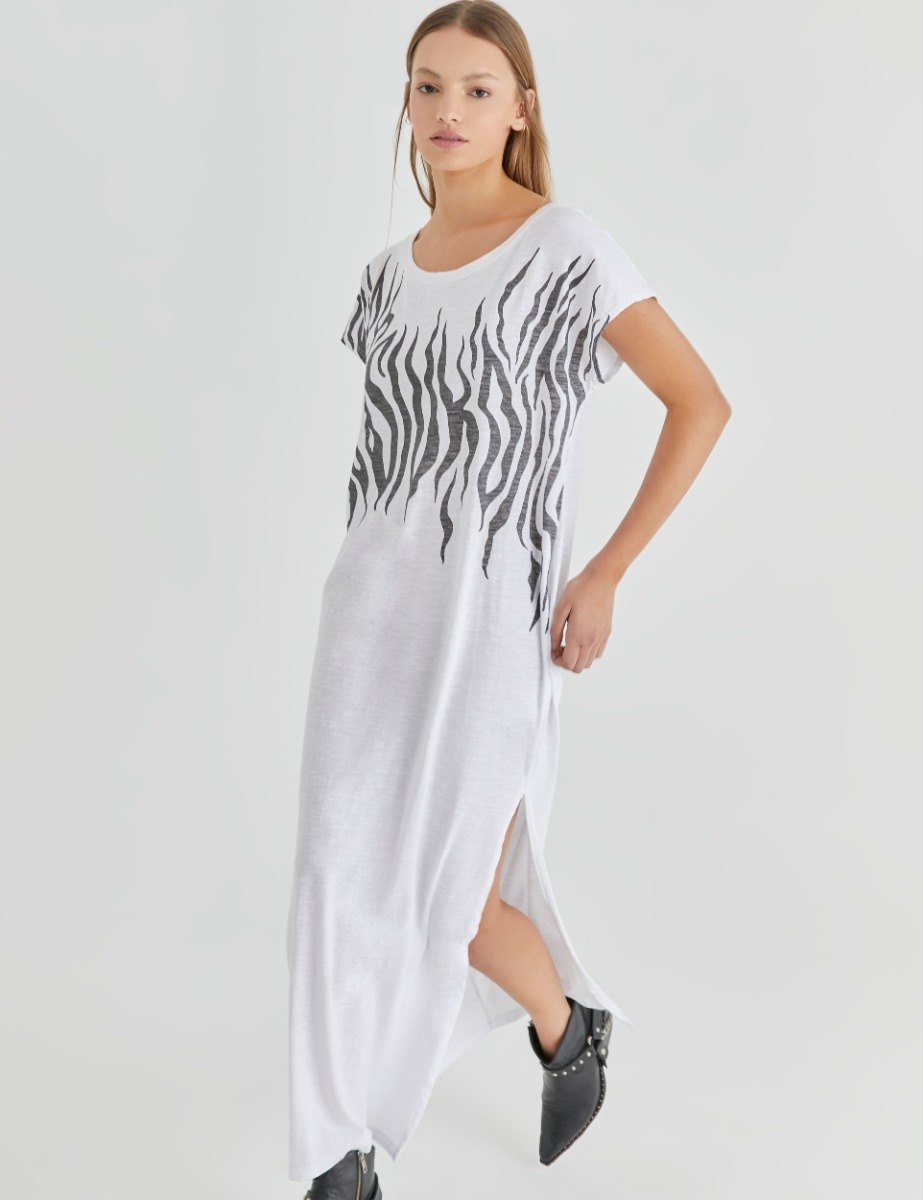 VESTIDO TIGER STRIPES