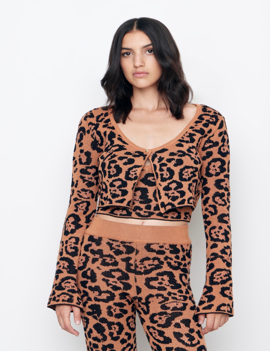 CARDIGAN NEW JAGUAR