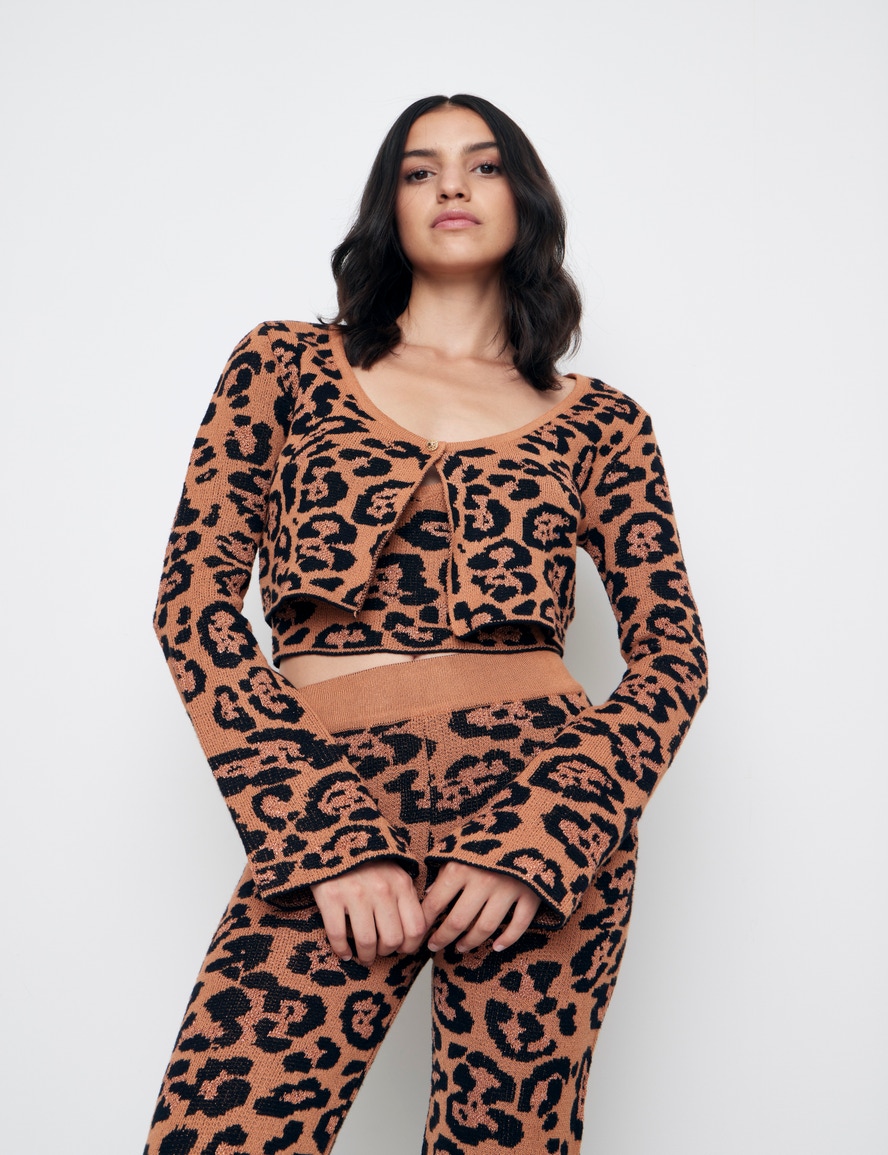 CARDIGAN NEW JAGUAR