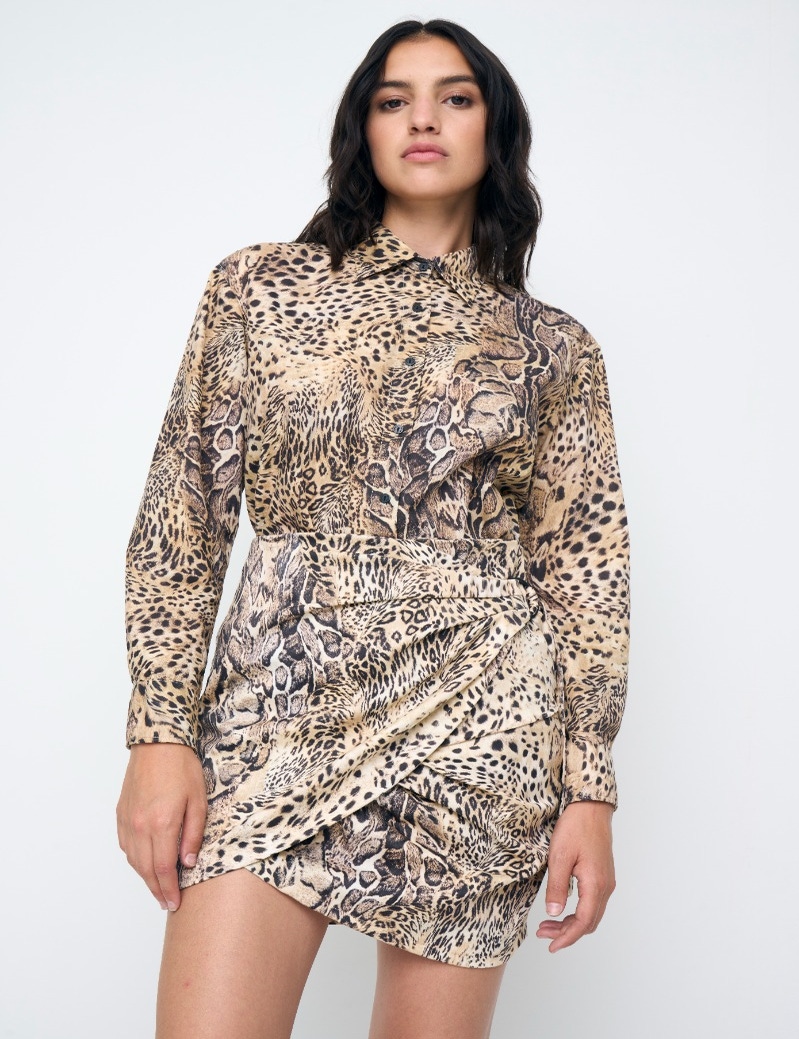 CAMISA WILD MIX