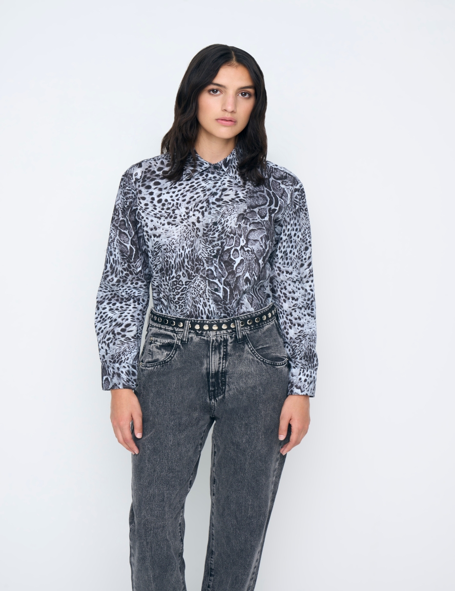 CAMISA WILD MIX