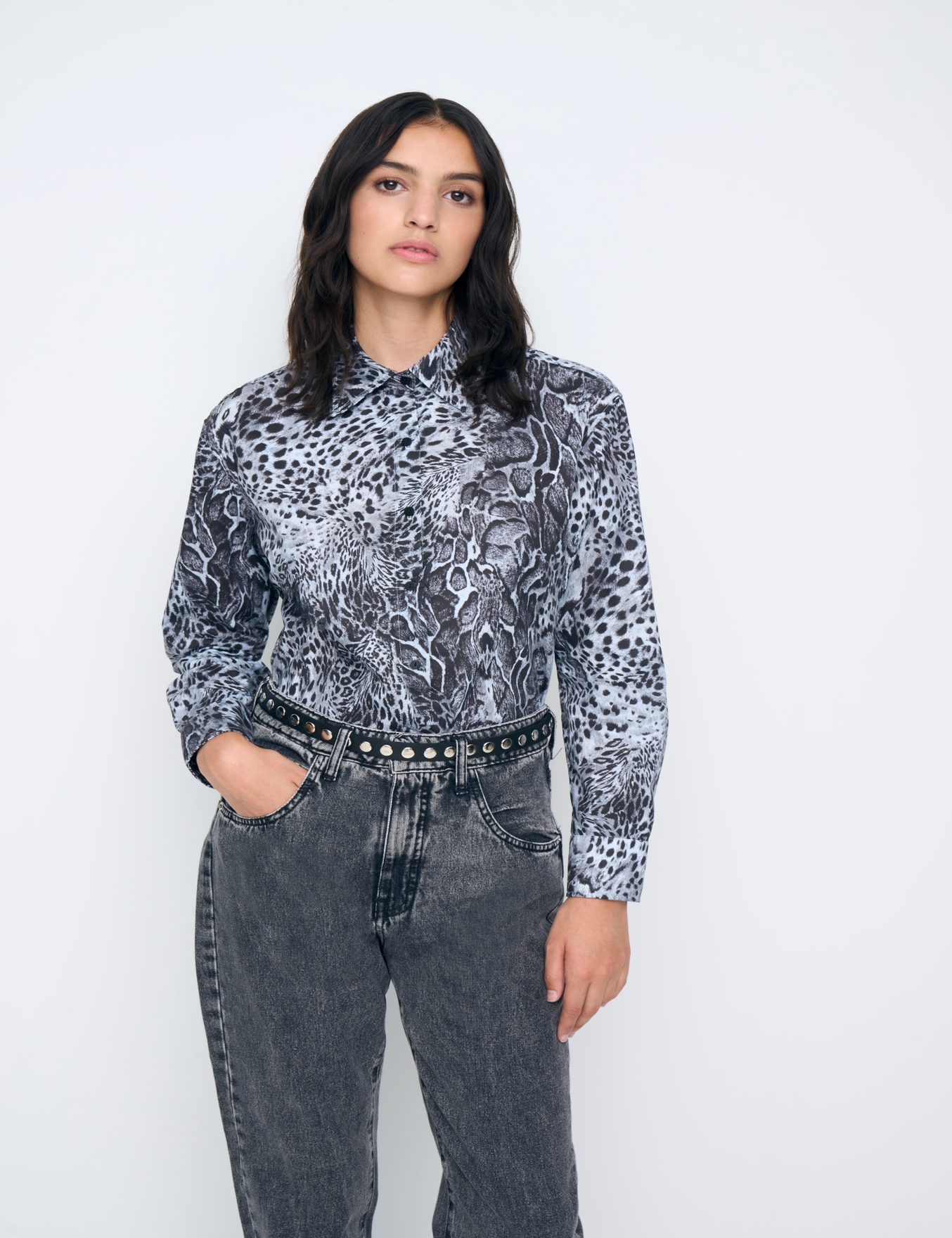 CAMISA WILD MIX