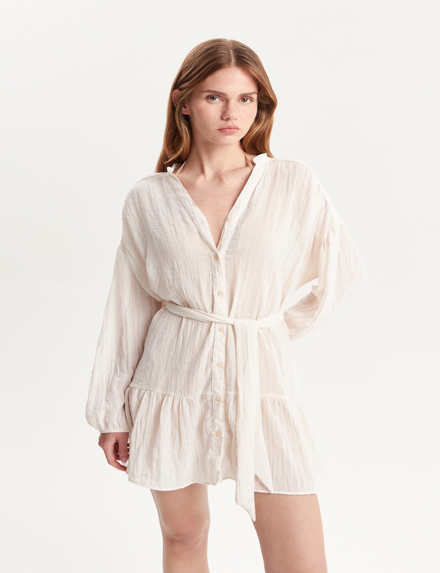 VESTIDO CORTO REAL LOVE BEACH