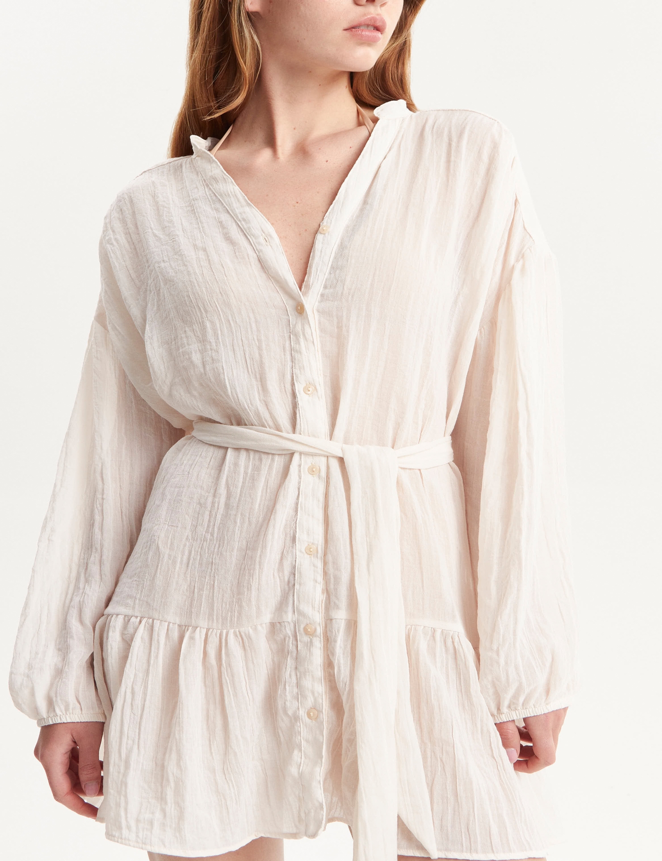VESTIDO CORTO REAL LOVE BEACH