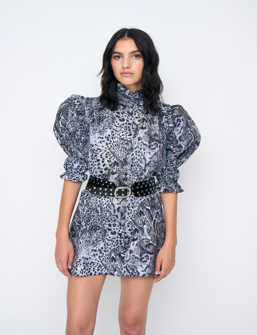 VESTIDO WILD MIX ICE