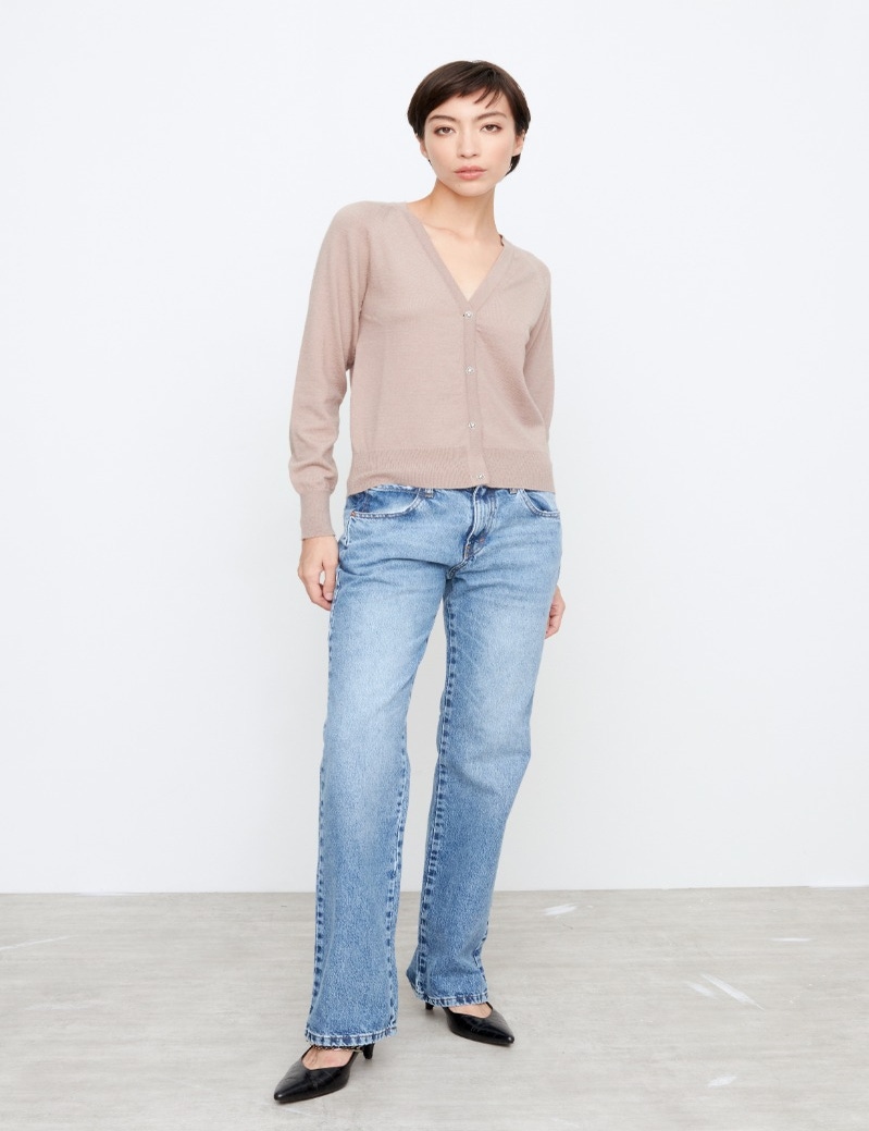 CARDIGAN NEW GOING DOWN