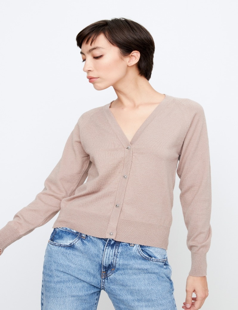 CARDIGAN NEW GOING DOWN