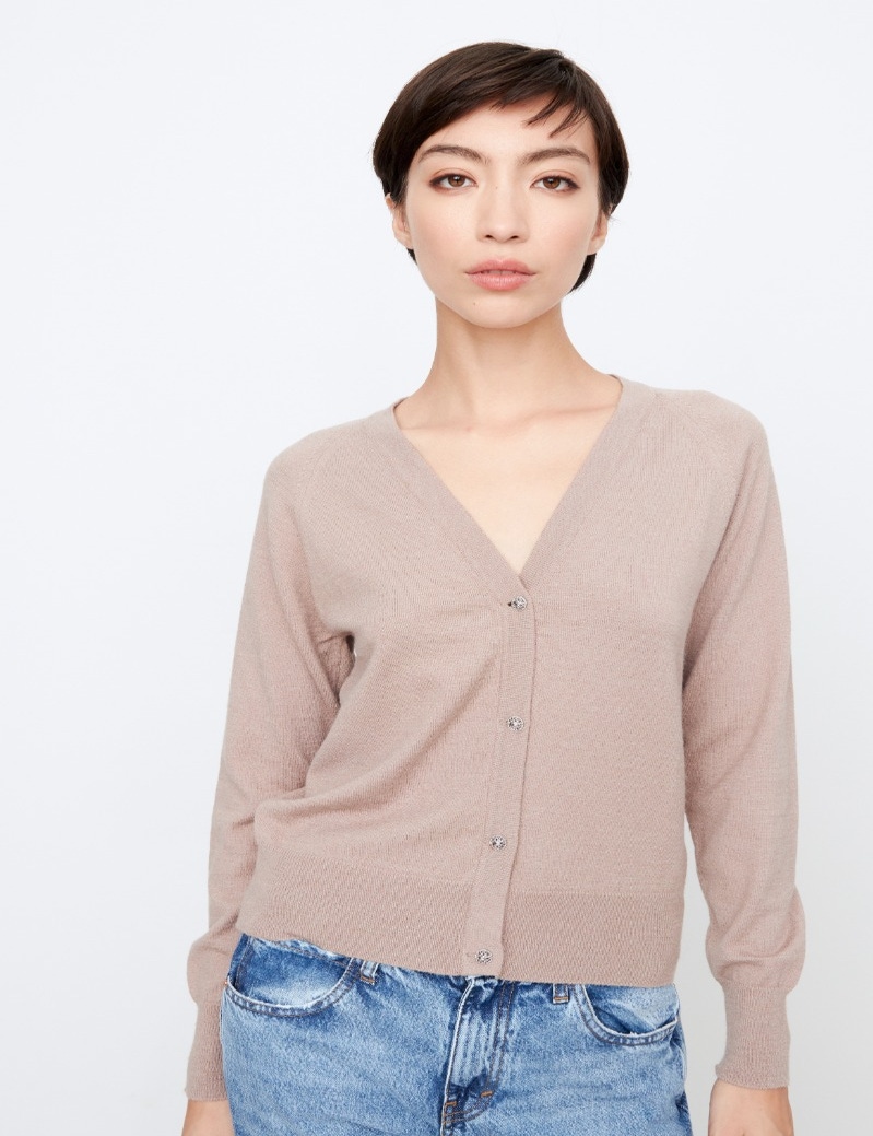 CARDIGAN NEW GOING DOWN