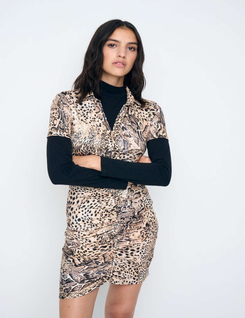 VESTIDO WILD MIX