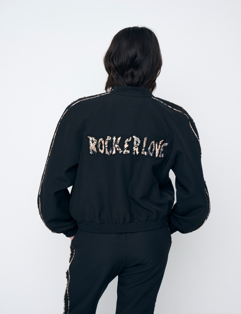 CAMPERA ROCKER LOVE