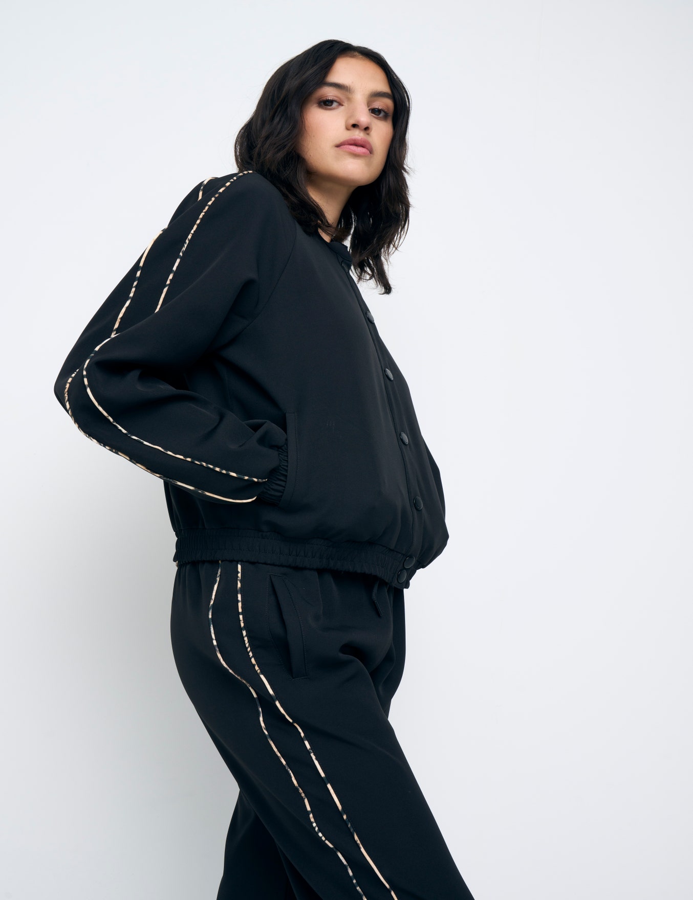 CAMPERA ROCKER LOVE