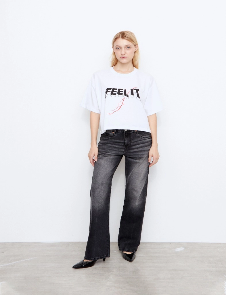 REMERA FEEL IT