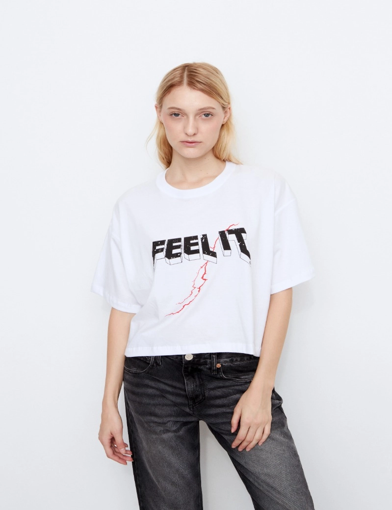 REMERA FEEL IT