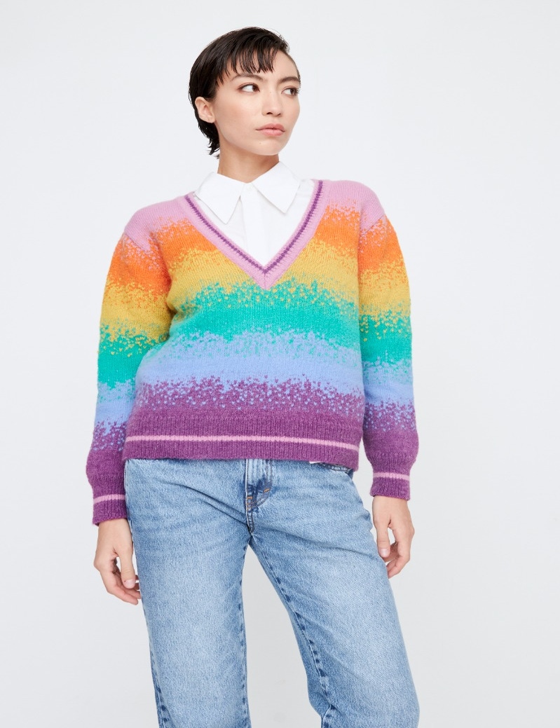 SWEATER BE A RAINBOW