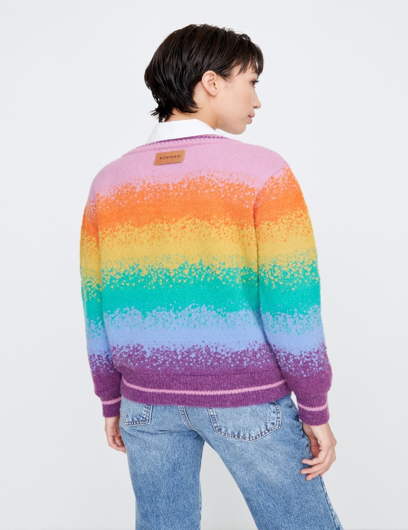 SWEATER BE A RAINBOW