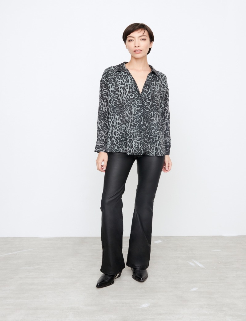 CAMISA WINTER LEOPARD