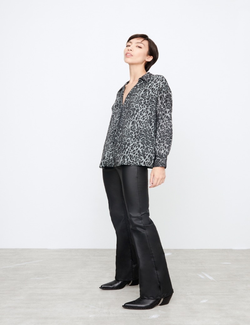CAMISA WINTER LEOPARD