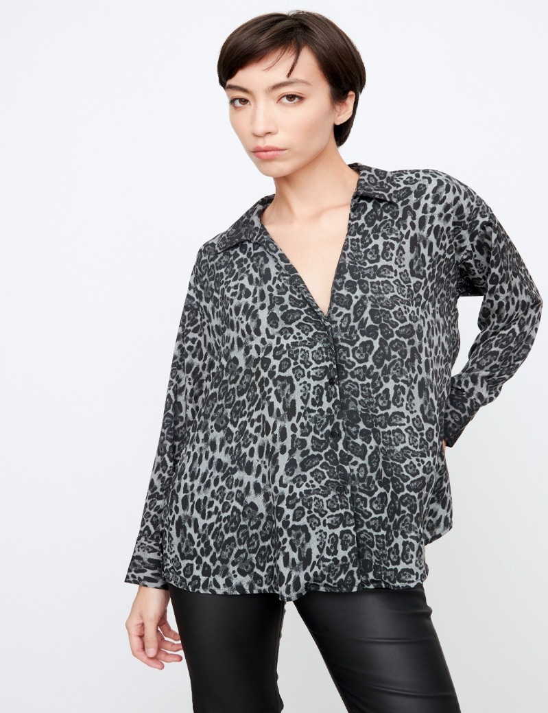 CAMISA WINTER LEOPARD