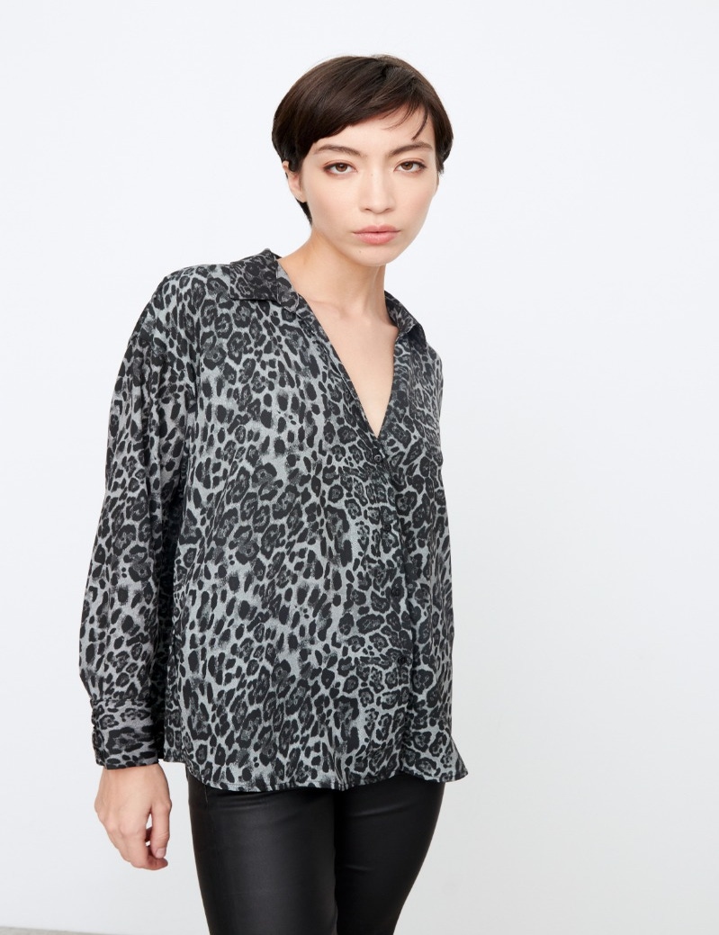 CAMISA WINTER LEOPARD