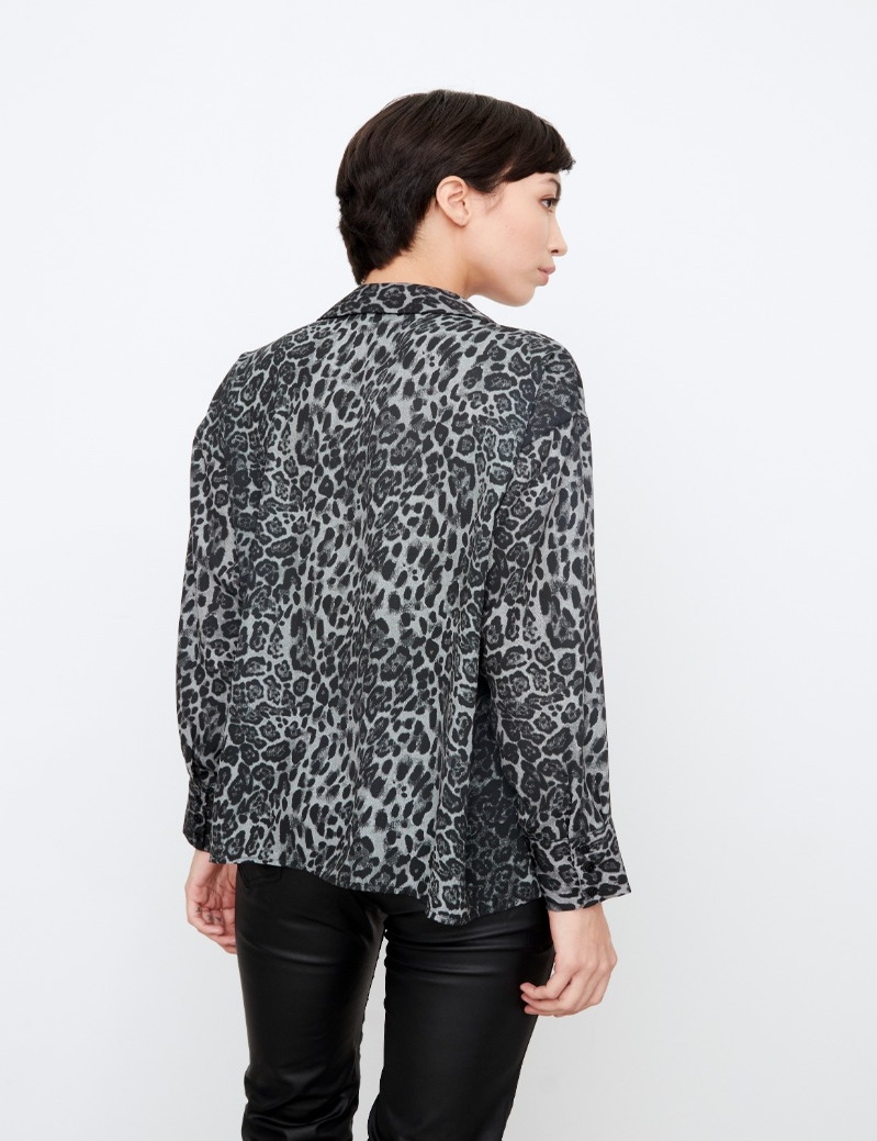 CAMISA WINTER LEOPARD