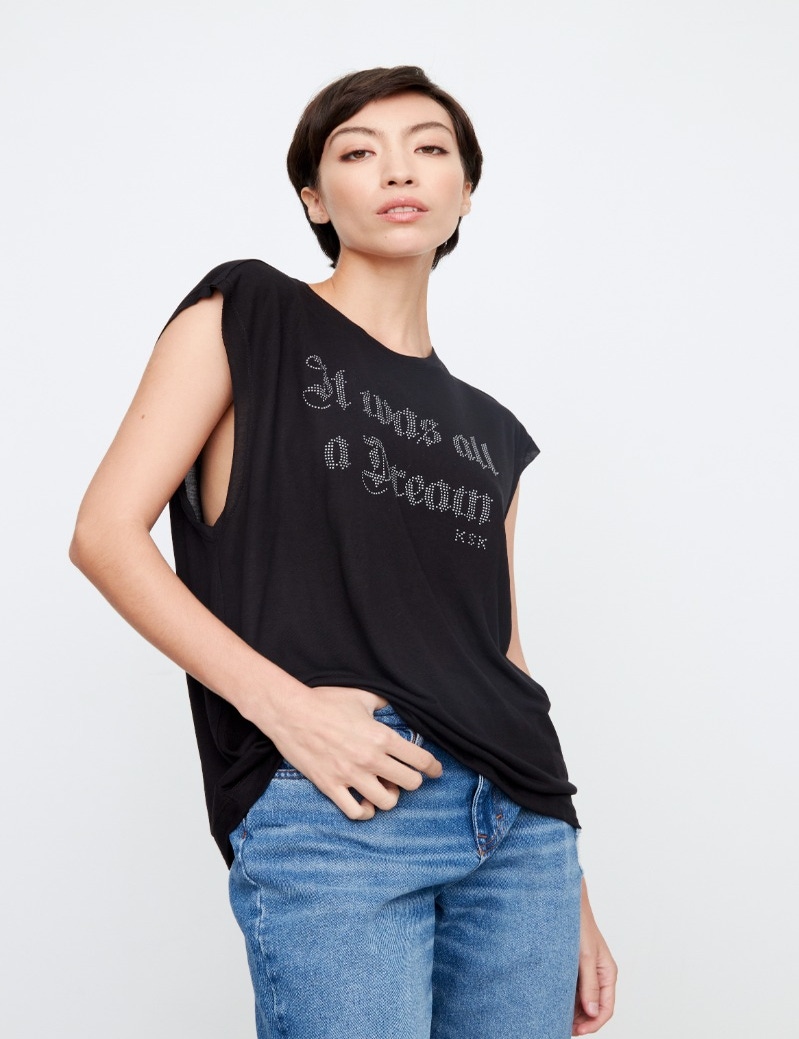 REMERA IT WAS ALL A DREAM KSK