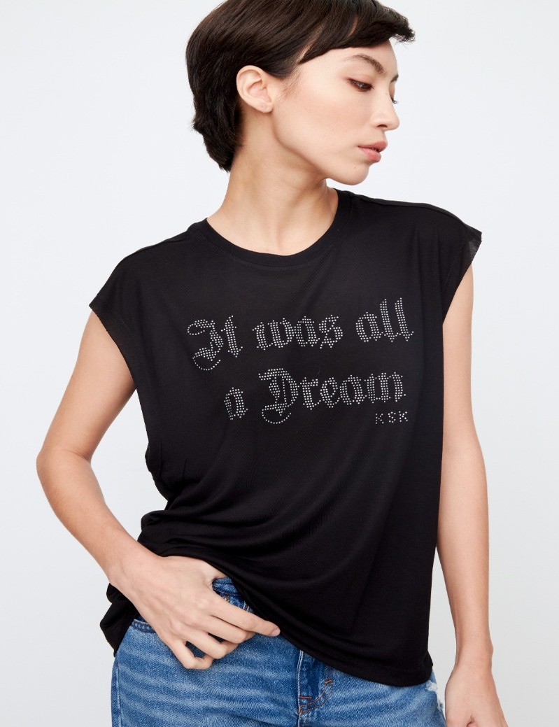 REMERA IT WAS ALL A DREAM KSK