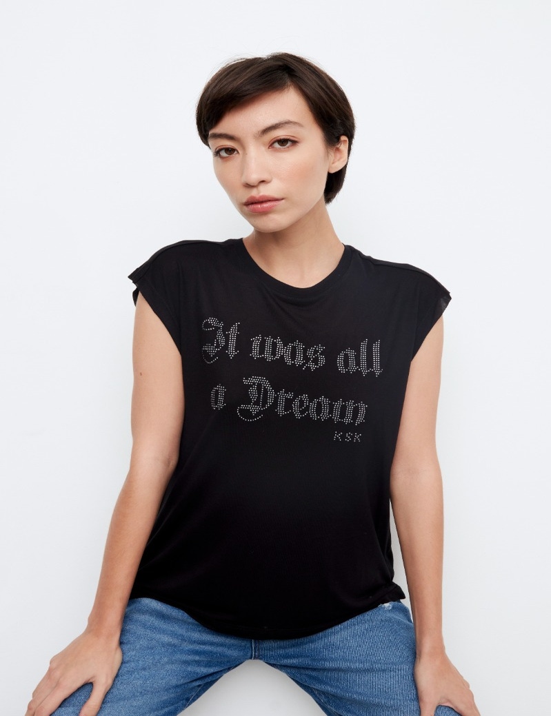 REMERA IT WAS ALL A DREAM KSK