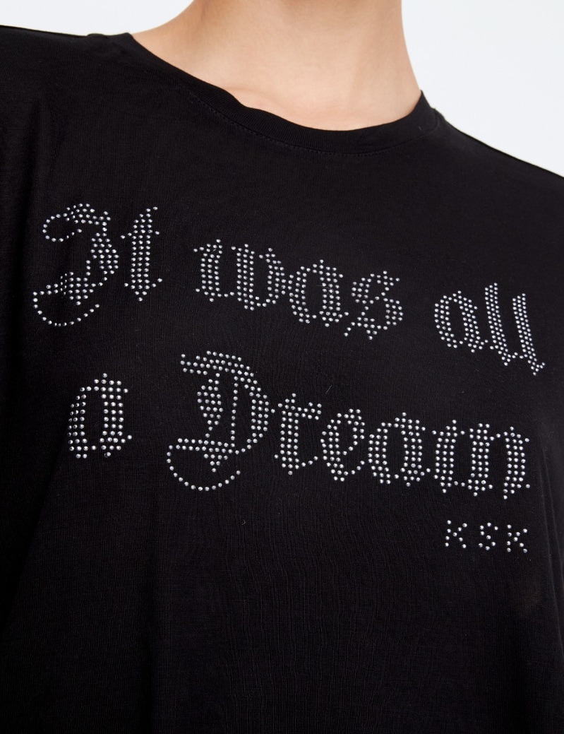 REMERA IT WAS ALL A DREAM KSK