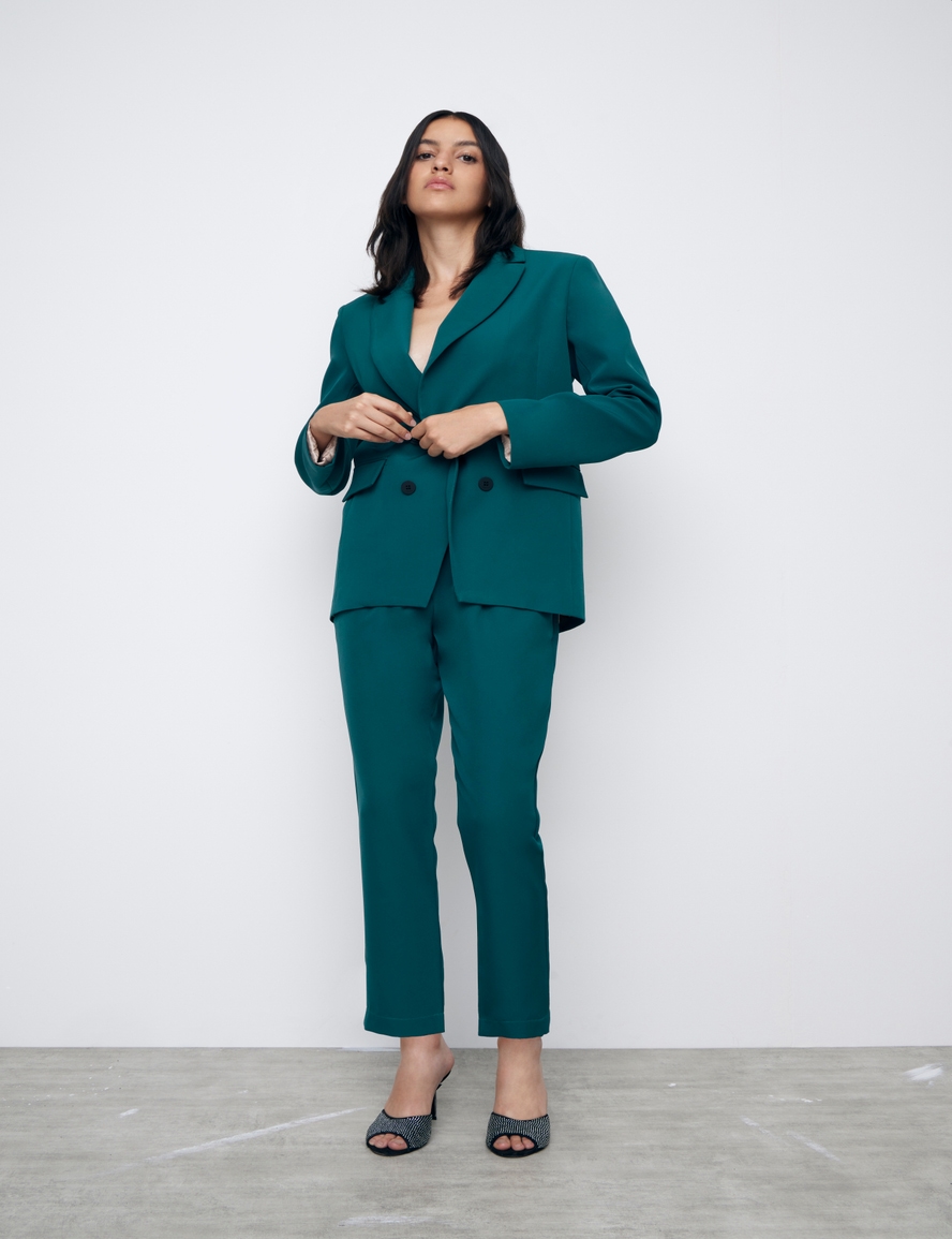 BLAZER TOURMALINE