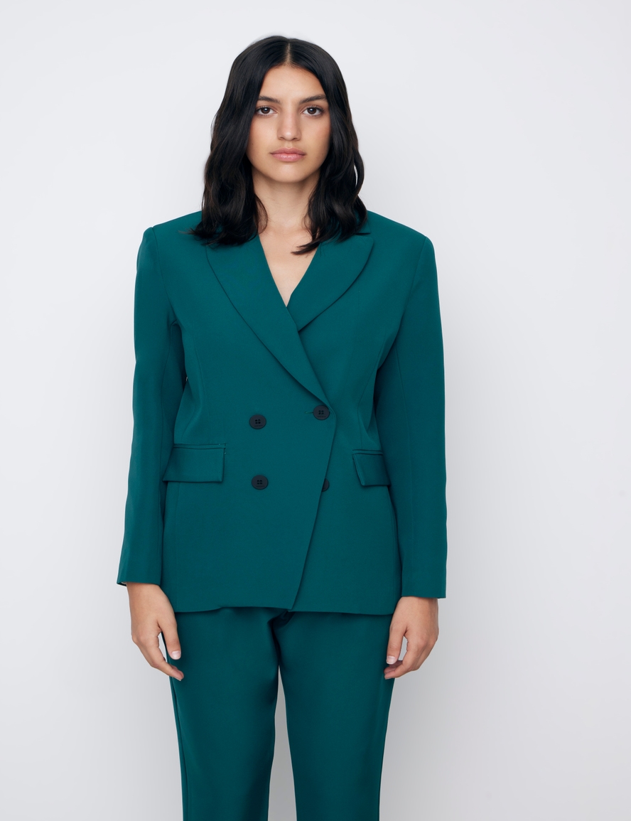 BLAZER TOURMALINE