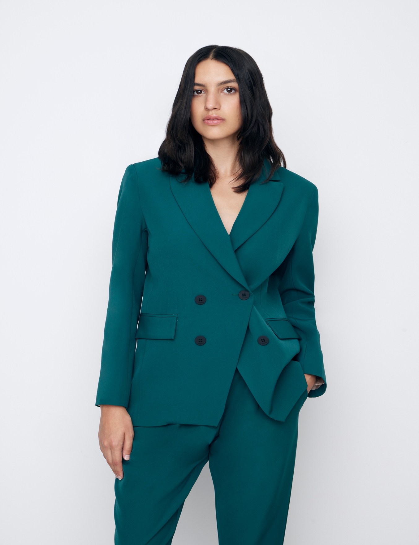 BLAZER TOURMALINE