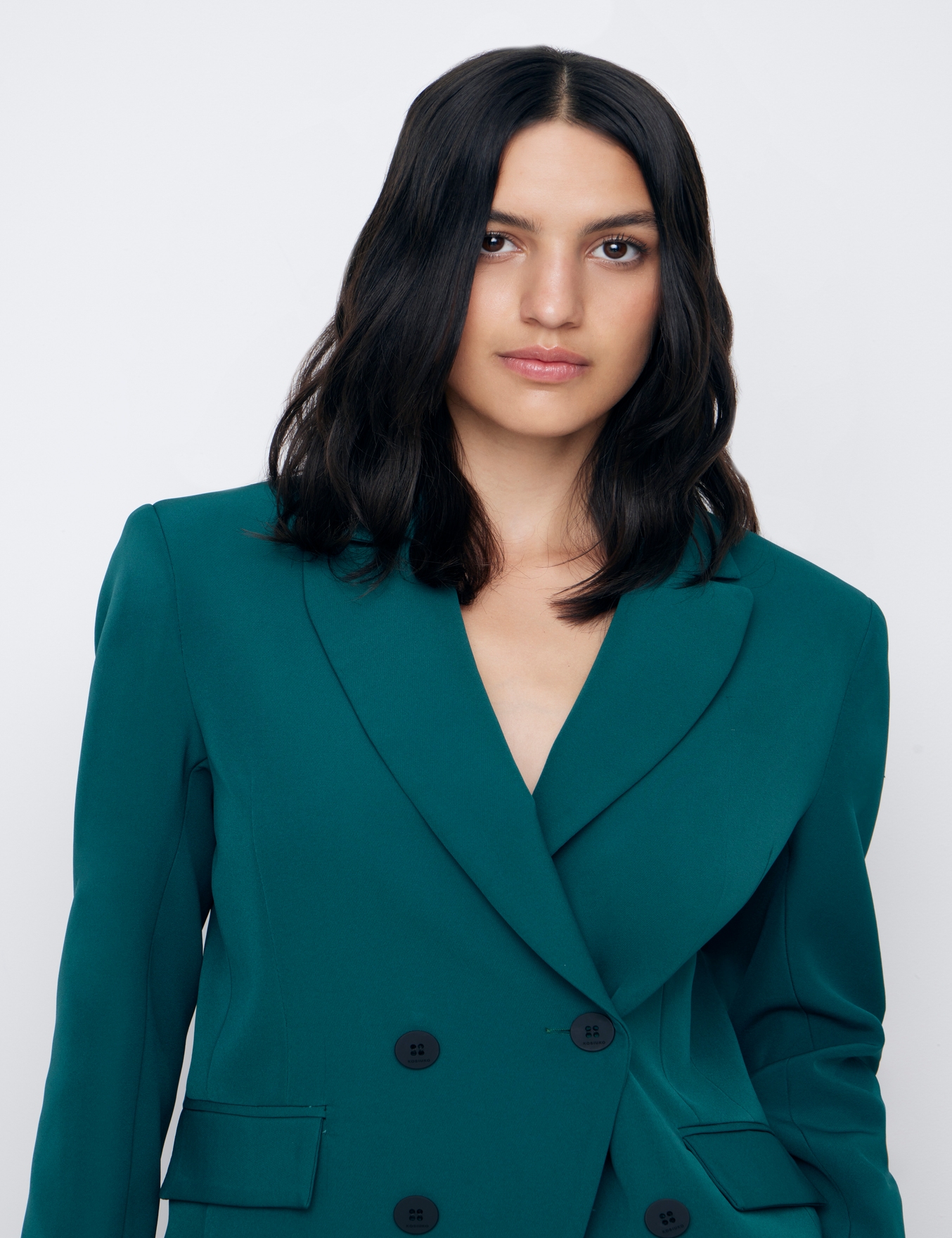 BLAZER TOURMALINE