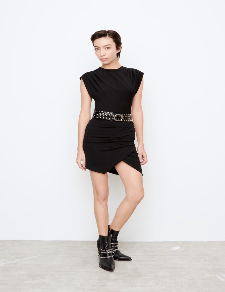 VESTIDO DRAPE