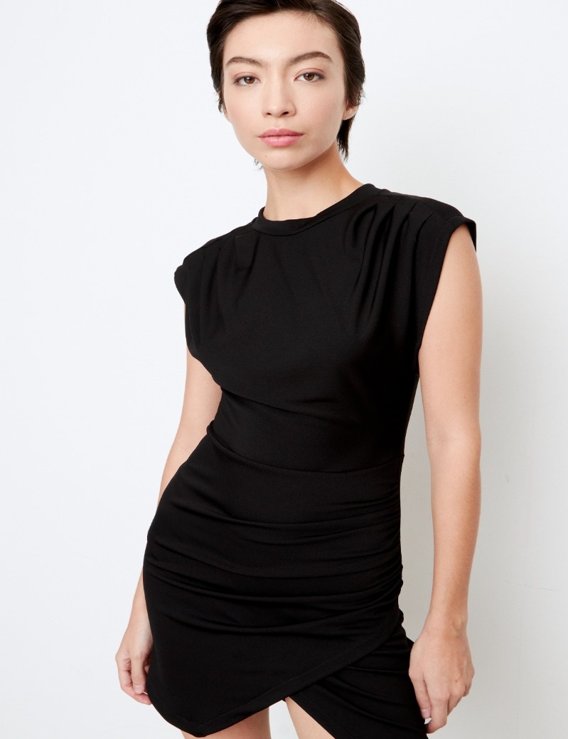 VESTIDO DRAPE
