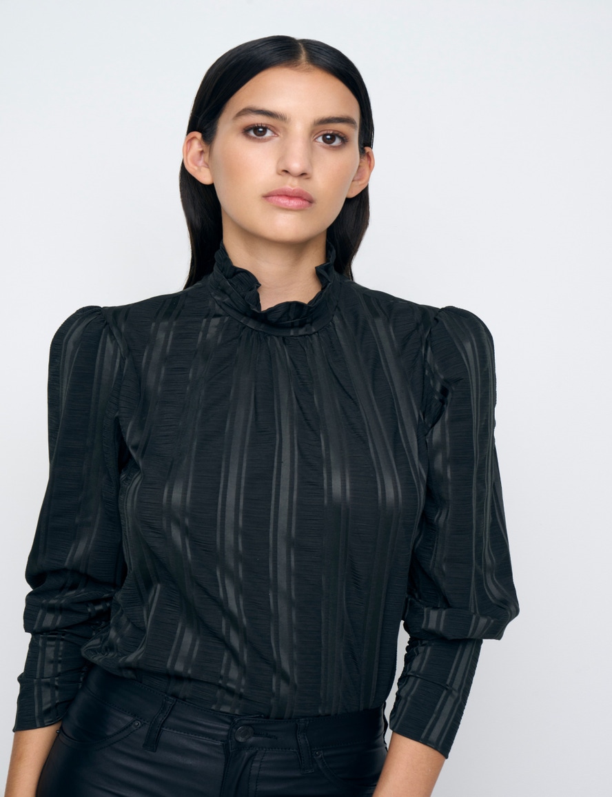 BLUSA STRIPED