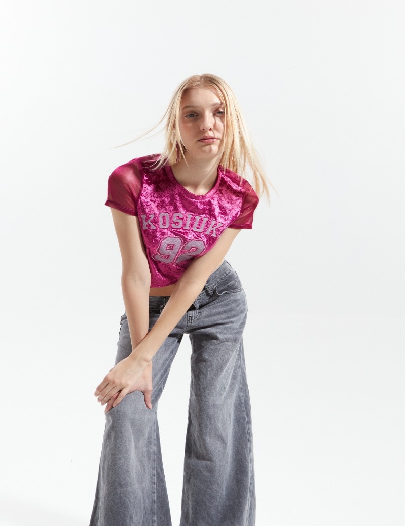 REMERA KOSIUKO 92 PINK