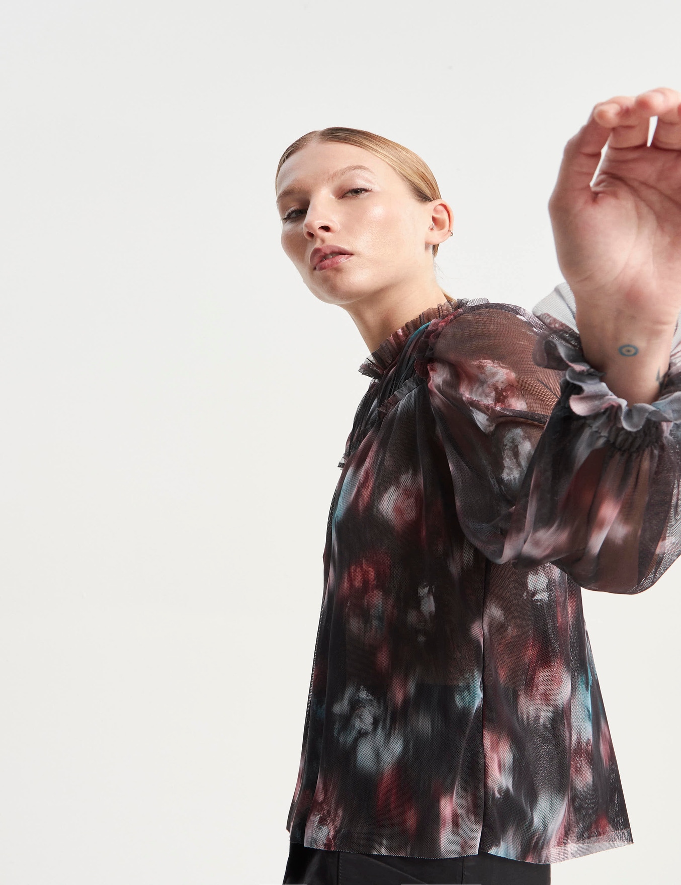 BLUSA IMPRESSIONISM