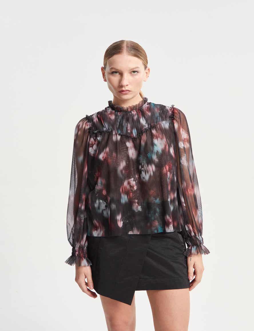 BLUSA IMPRESSIONISM
